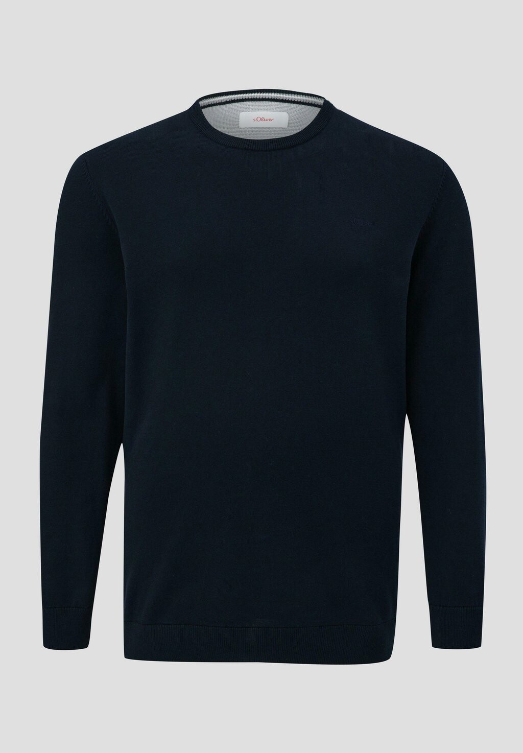 Джемпер MIT LOGO STICKEREI s.Oliver, темно-синий
Джемпер MIT LOGO STICKEREI s.Oliver, темно-синий