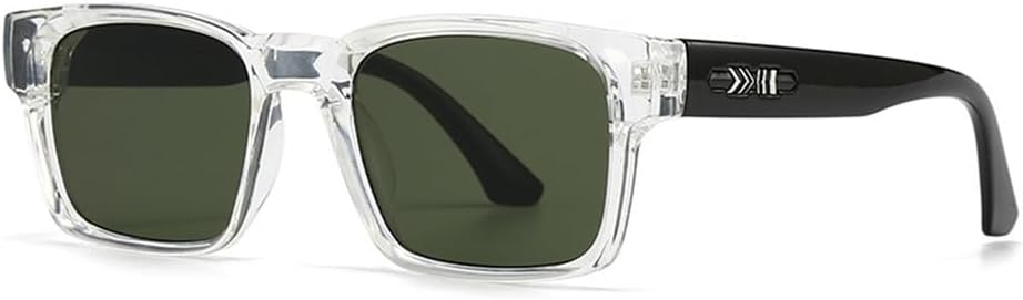 Женские солнцезащитные очки с градиентным покрытием UV400 и заклепками, для мужчин, темно-зеленые, для занятий спортом на открытом воздухе, бега и езды generic, Clear Dark Green
Женские солнцезащитные очки с градиентным покрытием UV400 и заклепками, для мужчин, темно-зеленые, для занятий спортом на открытом воздухе, бега и езды generic, Clear Dark Green