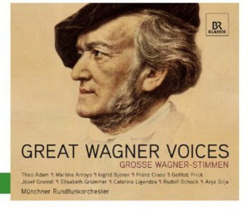 CD диск Wagner / Muenchner Rundfunkorchester / Adam: Great Wagner Voices
CD диск Wagner / Muenchner Rundfunkorchester / Adam: Great Wagner Voices