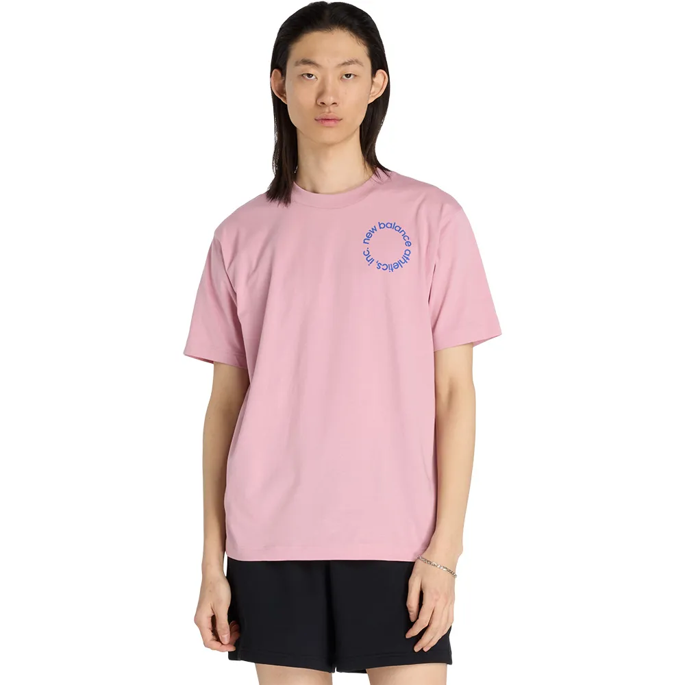Футболка с коротким рукавом New Balance Cir Logo, розовый
Футболка с коротким рукавом New Balance Cir Logo, розовый