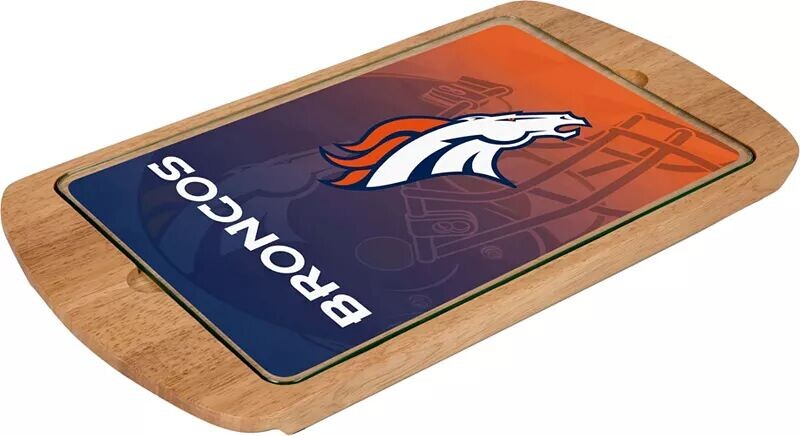 Picnic Time Денвер Бронкос Стеклянный поднос для сервировки 
Picnic Time Денвер Бронкос Стеклянный поднос для сервировки