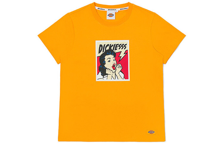 Футболка женская ярко-оранжевая Dickies
Футболка женская ярко-оранжевая Dickies