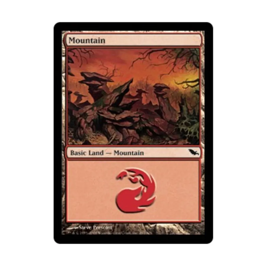 CCG Гора #297 (С), MTG - Shadowmoor
CCG Гора #297 (С), MTG - Shadowmoor