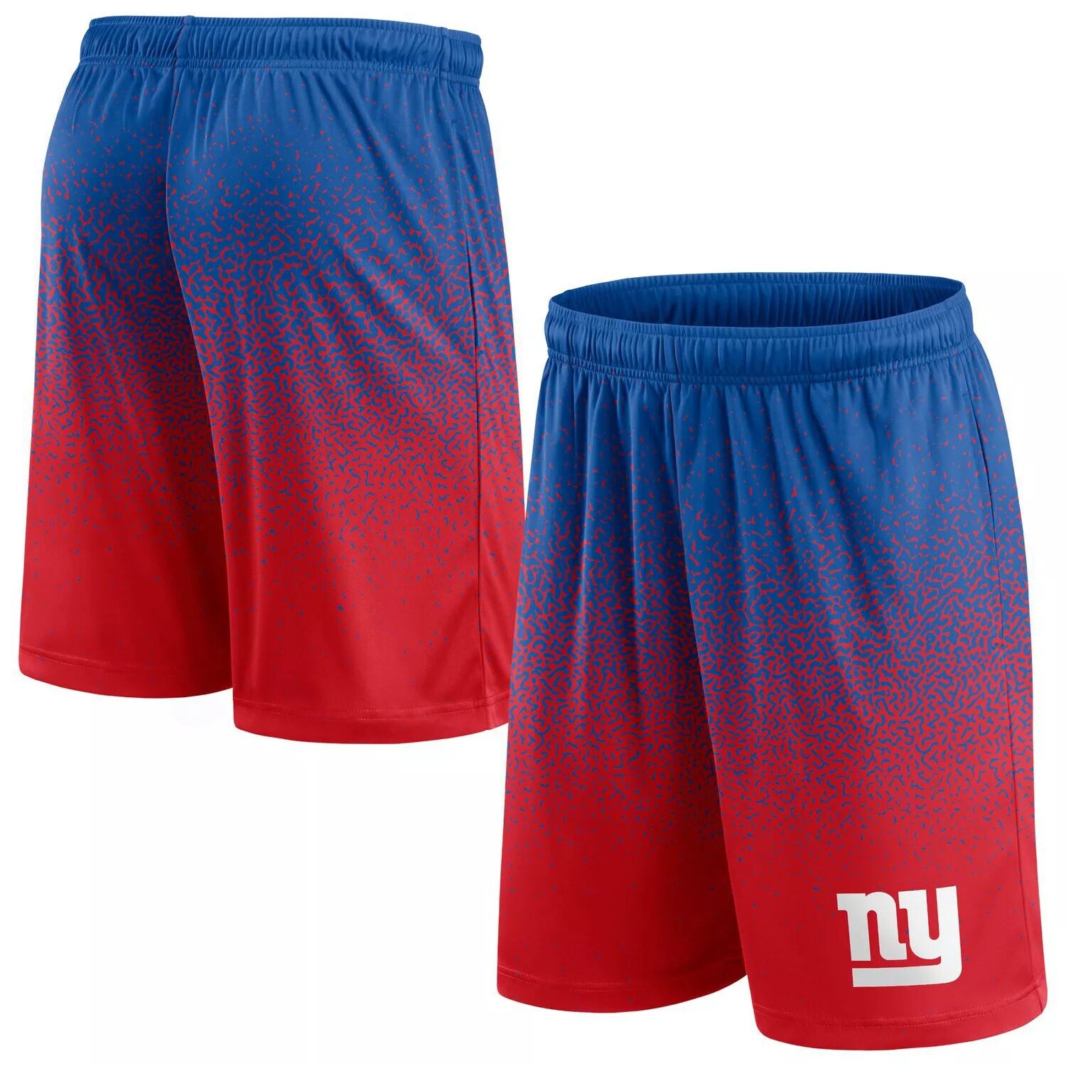 Мужские фирменные шорты королевского/красного цвета с эффектом омбре New York Giants Fanatics
Мужские фирменные шорты королевского/красного цвета с эффектом омбре New York Giants Fanatics