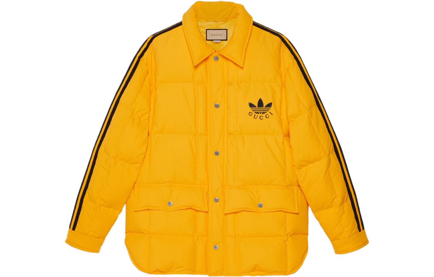 Стеганая куртка Adidas X унисекс желтая Gucci, желтый
Стеганая куртка Adidas X унисекс желтая Gucci, желтый