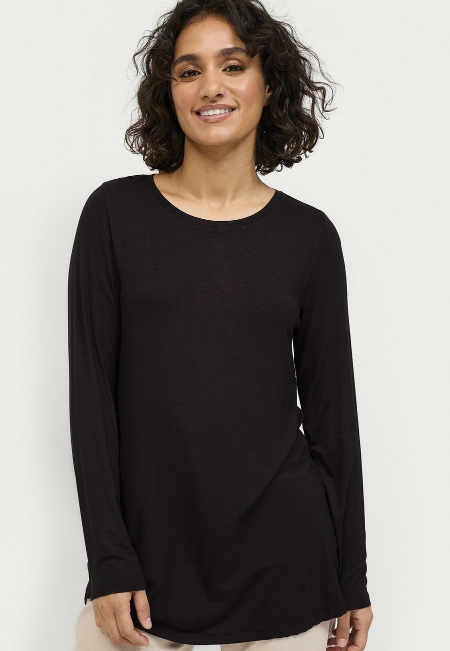 Топ Ellos Collection Long sleeved top, Tiefschwarz/Black
Топ Ellos Collection Long sleeved top, Tiefschwarz/Black