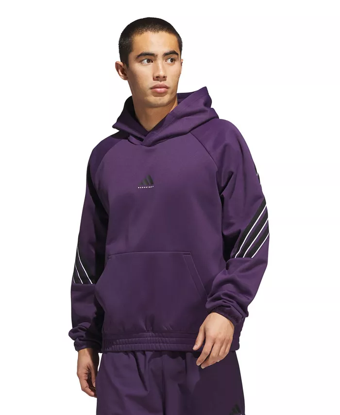Мужская баскетбольная худи Select Foundation Fleece adidas
Мужская баскетбольная худи Select Foundation Fleece adidas