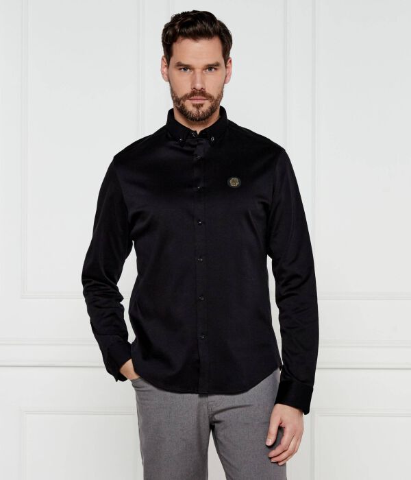 Рубашка Boss Green Motion Regular Fit, черный 
Рубашка Boss Green Motion Regular Fit, черный