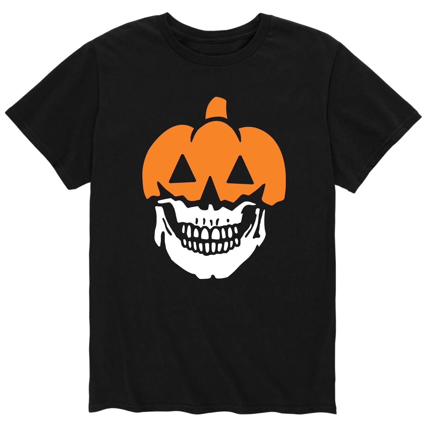 Мужская футболка с тыквенным черепом Licensed Character
Мужская футболка с тыквенным черепом Licensed Character