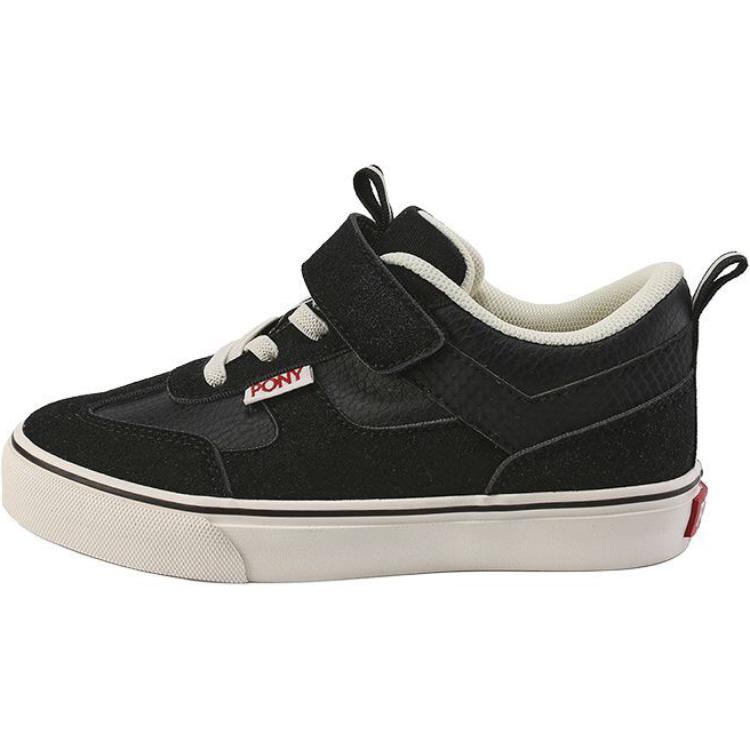 Детские кроссовки для скейтбординга с низким верхом, устойчивые к скольжению и износу Pony, черный
Детские кроссовки для скейтбординга с низким верхом, устойчивые к скольжению и износу Pony, черный