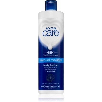 Avon Увлажняющий лосьон для тела Care Essential Moisture Body Lotion для сухой и очень сухой кожи - 400 мл
Avon Увлажняющий лосьон для тела Care Essential Moisture Body Lotion для сухой и очень сухой кожи - 400 мл