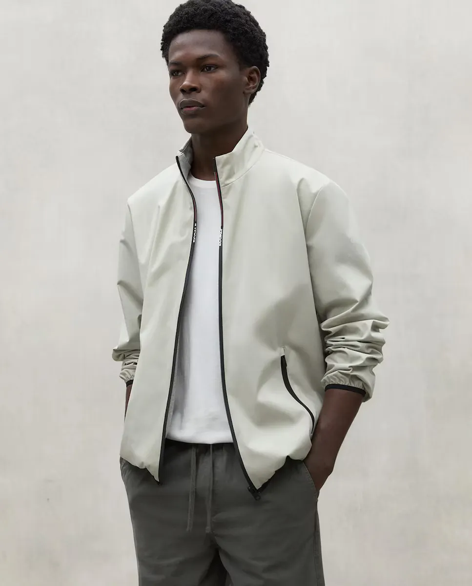 Мужская куртка с застежкой-молнией и боковыми карманами Ecoalf, серый
Мужская куртка с застежкой-молнией и боковыми карманами Ecoalf, серый