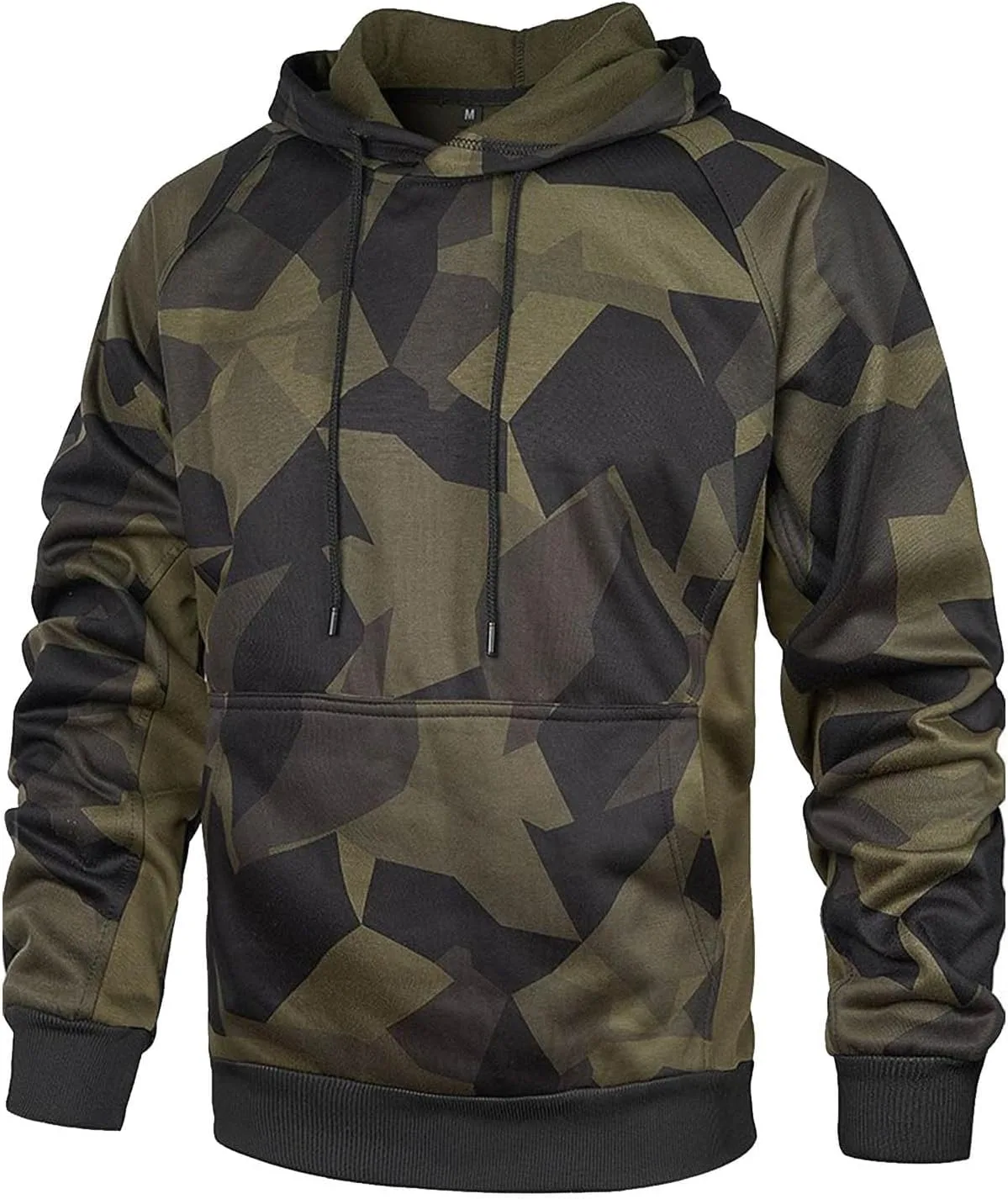 Толстовка Akklian с капюшоном и камуфляжным принтом
Толстовка Akklian с капюшоном и камуфляжным принтом