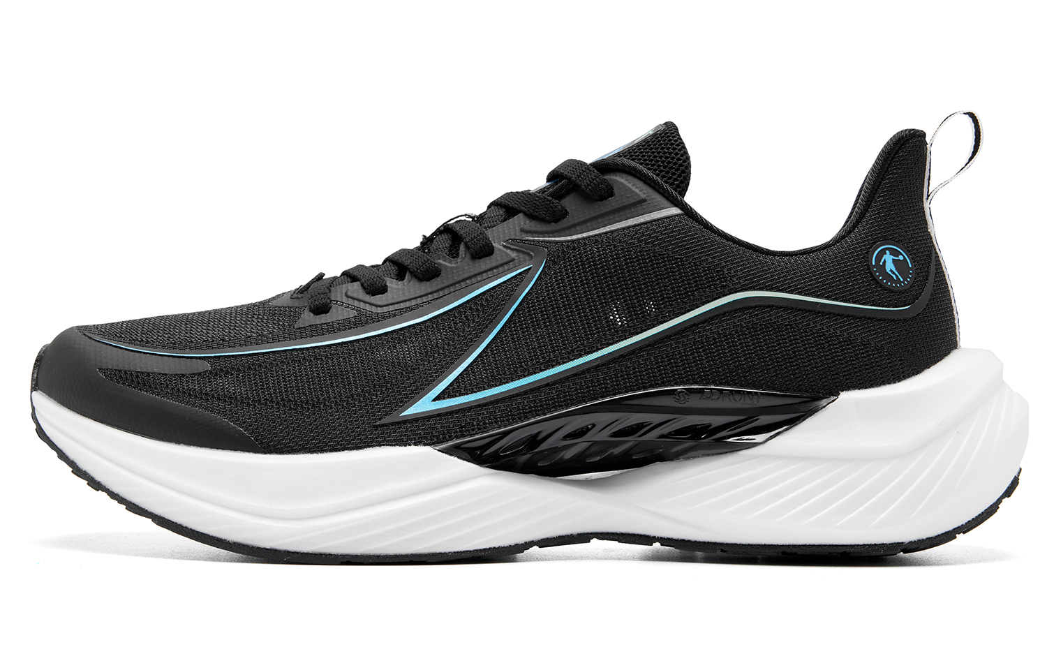 QIAODAN Кроссовки для бега с низкой посадкой, устойчивые к истиранию, амортизирующие, черные, мужские
QIAODAN Кроссовки для бега с низкой посадкой, устойчивые к истиранию, амортизирующие, черные, мужские