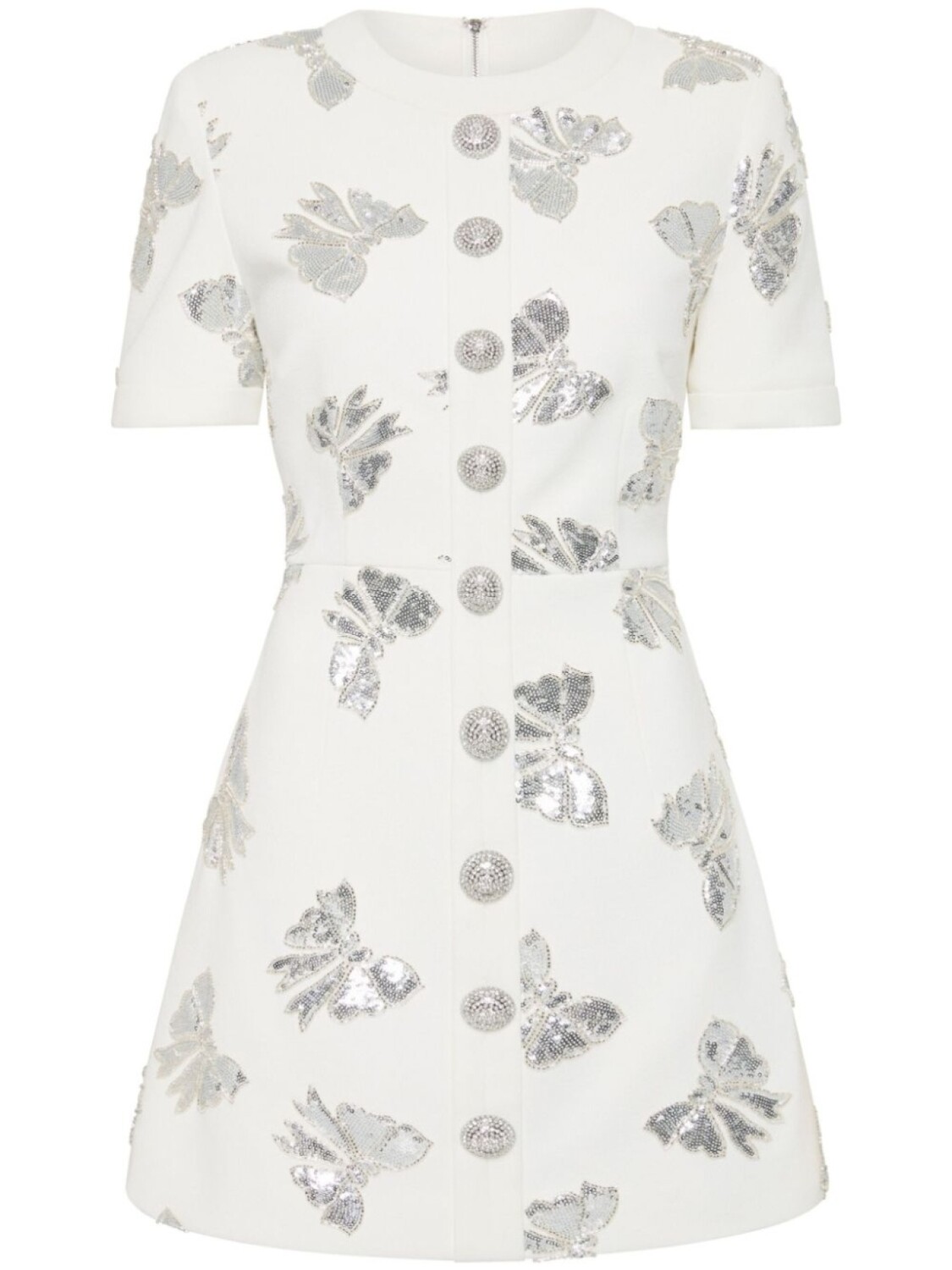 Ребекка Валланс мини-платье Valor Rebecca Vallance, белый
Ребекка Валланс мини-платье Valor Rebecca Vallance, белый