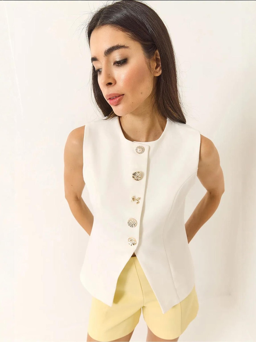 Жилет Bianco Lucci, белый
Жилет Bianco Lucci, белый