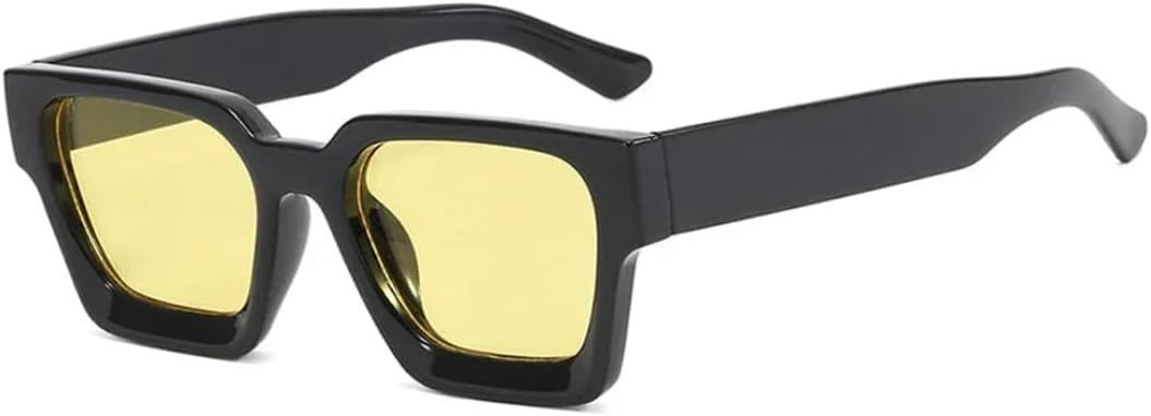 Модные женские солнцезащитные очки класса люкс в стиле ретро с градиентом синего цвета, мужские солнцезащитные очки с защитой от УФ-излучения UV400 VFDHN, Black Yellow
Модные женские солнцезащитные очки класса люкс в стиле ретро с градиентом синего цвета, мужские солнцезащитные очки с защитой от УФ-излучения UV400 VFDHN, Black Yellow