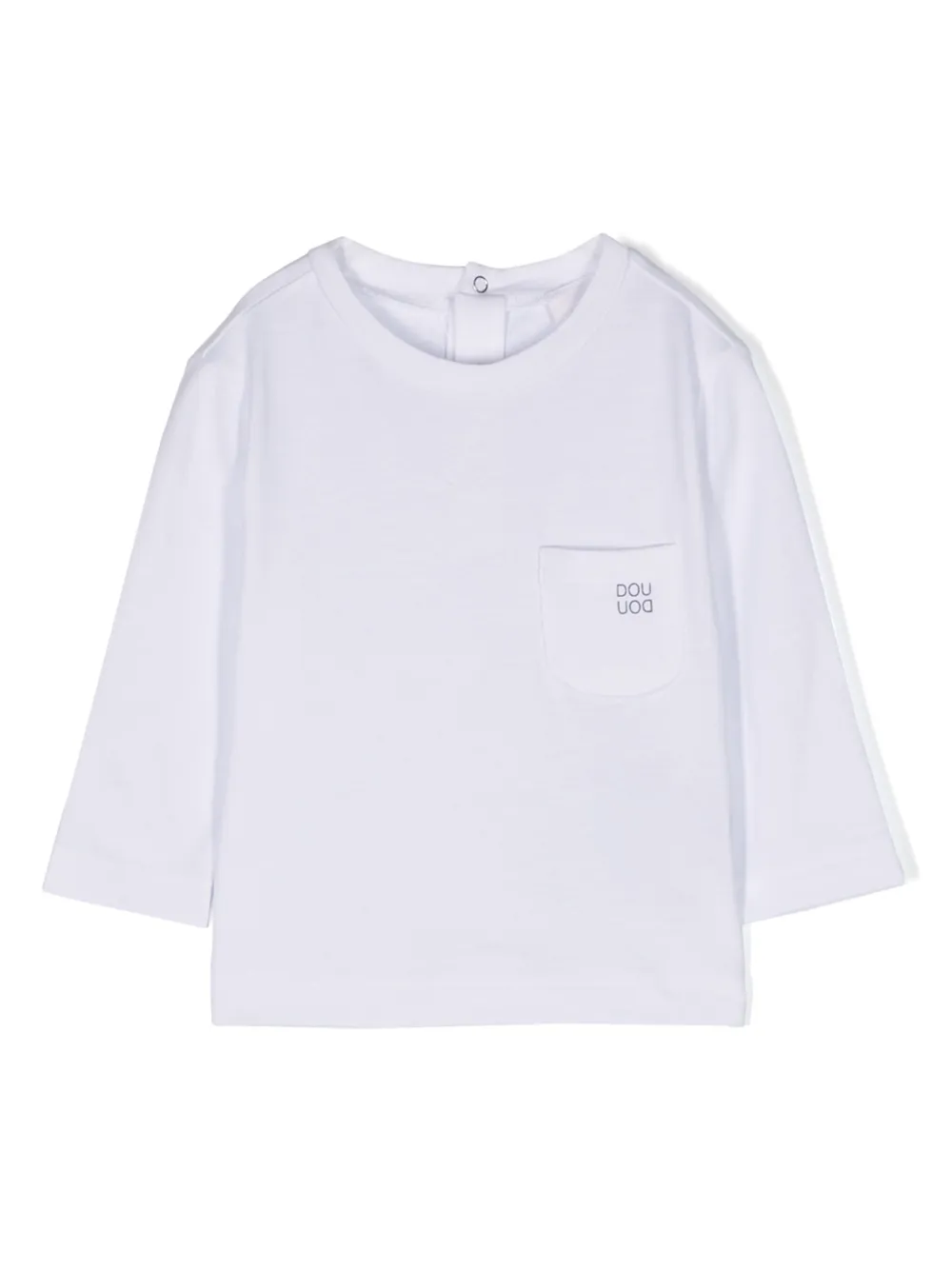 Футболка с длинными рукавами и логотипом Douuod Kids, белый
Футболка с длинными рукавами и логотипом Douuod Kids, белый