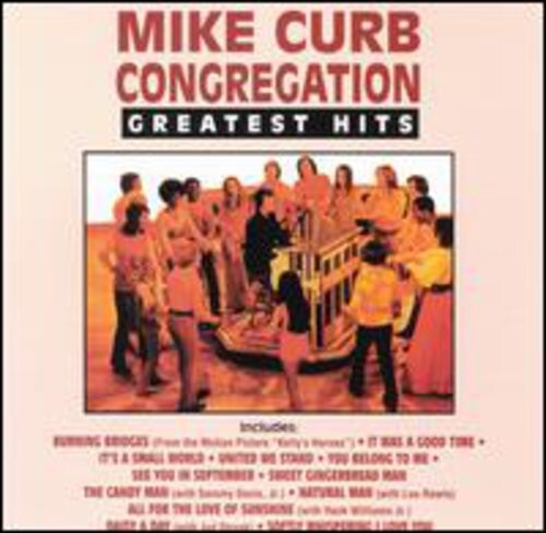 CD диск Curb Congregation: Greatest Hits
CD диск Curb Congregation: Greatest Hits