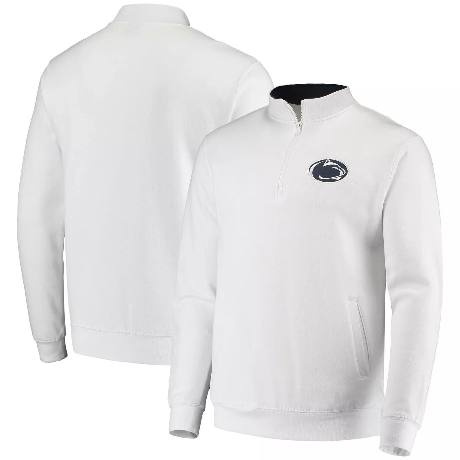 Мужская белая куртка с молнией на четверть и логотипом Penn State Nittany Lions Tortugas Colosseum, Белый, Мужская белая куртка с молнией на четверть и логотипом Penn State Nittany Lions Tortugas Colosseum
Мужская белая куртка с молнией на четверть и логотипом Penn State Nittany Lions Tortugas Colosseum, Белый, Мужская белая куртка с молнией на четверть и логотипом Penn State Nittany Lions Tortugas Colosseum