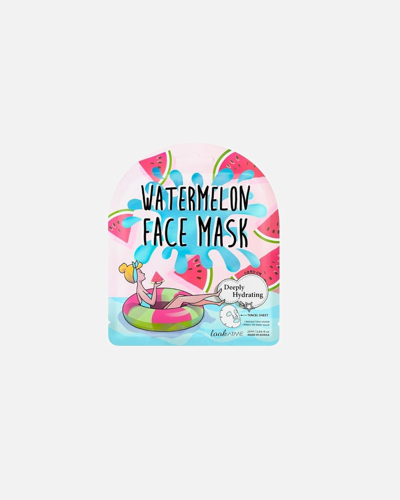 Тканевая маска для лица Look At Me, 1 шт
Тканевая маска для лица Look At Me, 1 шт