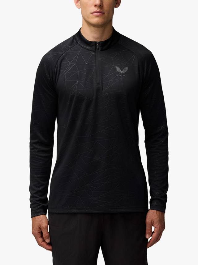 Мужская тренировочная толстовка Adapt с длинными рукавами и молнией на 1/4 Castore, Black/Gunmetal
Мужская тренировочная толстовка Adapt с длинными рукавами и молнией на 1/4 Castore, Black/Gunmetal