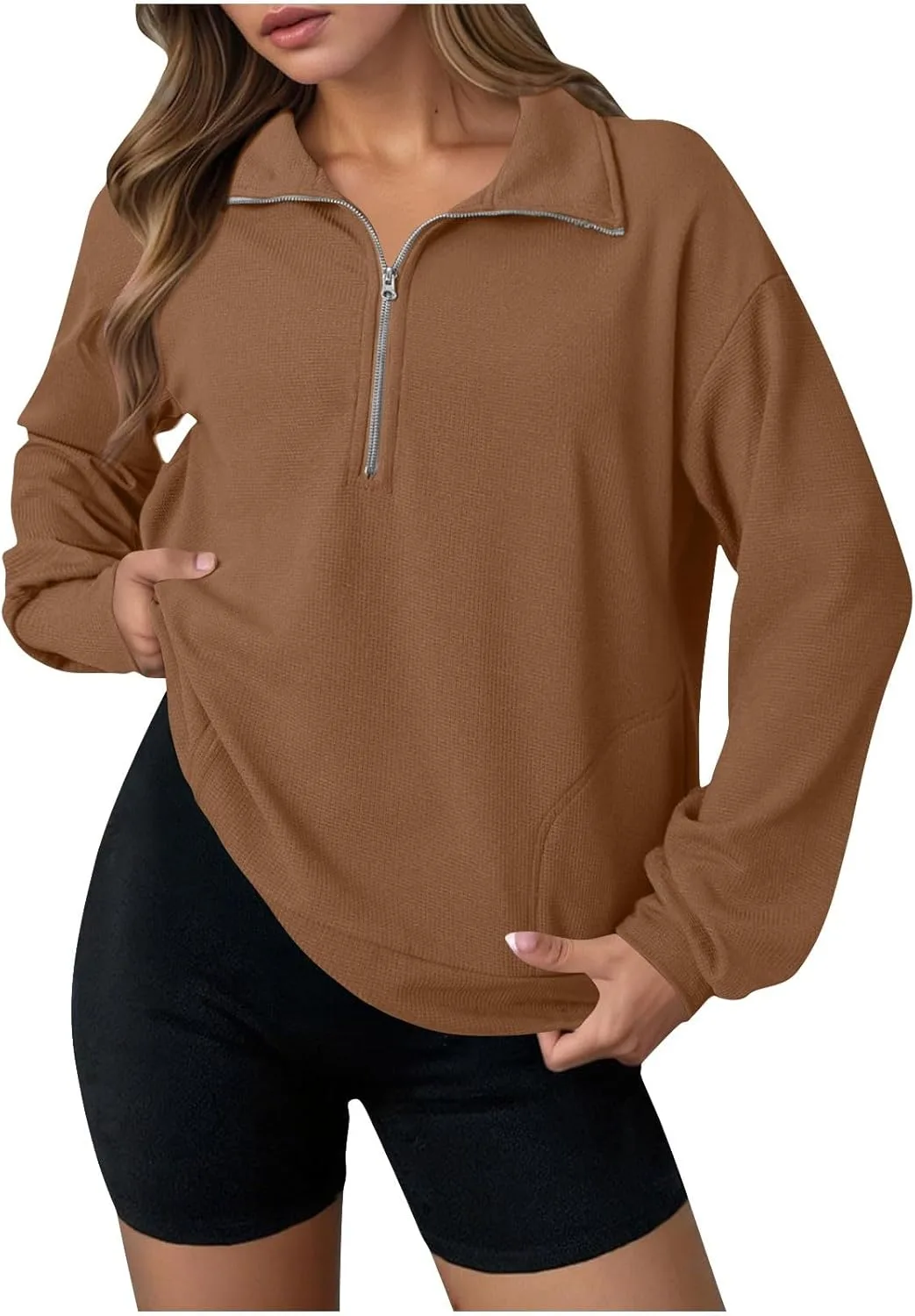 Свитер женский Oversized V-образный вырез jxsoyen
Свитер женский Oversized V-образный вырез jxsoyen