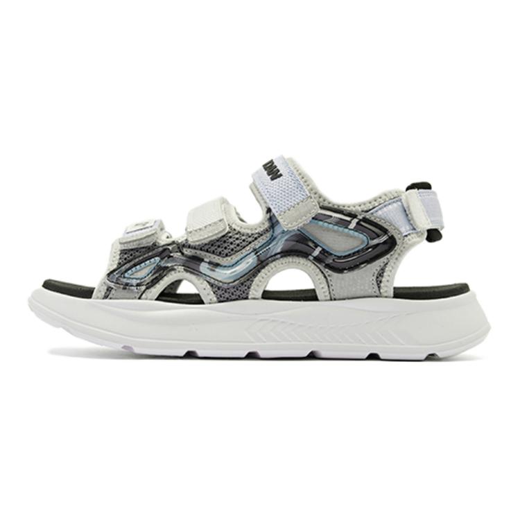 QIAODAN Скользостойкие амортизирующие детские сандалии Gray Blue для подростков
QIAODAN Скользостойкие амортизирующие детские сандалии Gray Blue для подростков