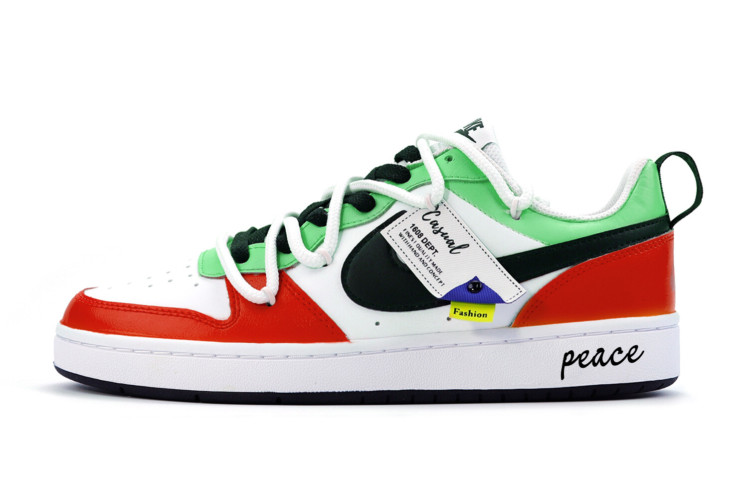 Кроссовки Nike Court Borough Series Skateboarding Shoes Women's Low-top Red/Green, красный/зеленый
Кроссовки Nike Court Borough Series Skateboarding Shoes Women's Low-top Red/Green, красный/зеленый