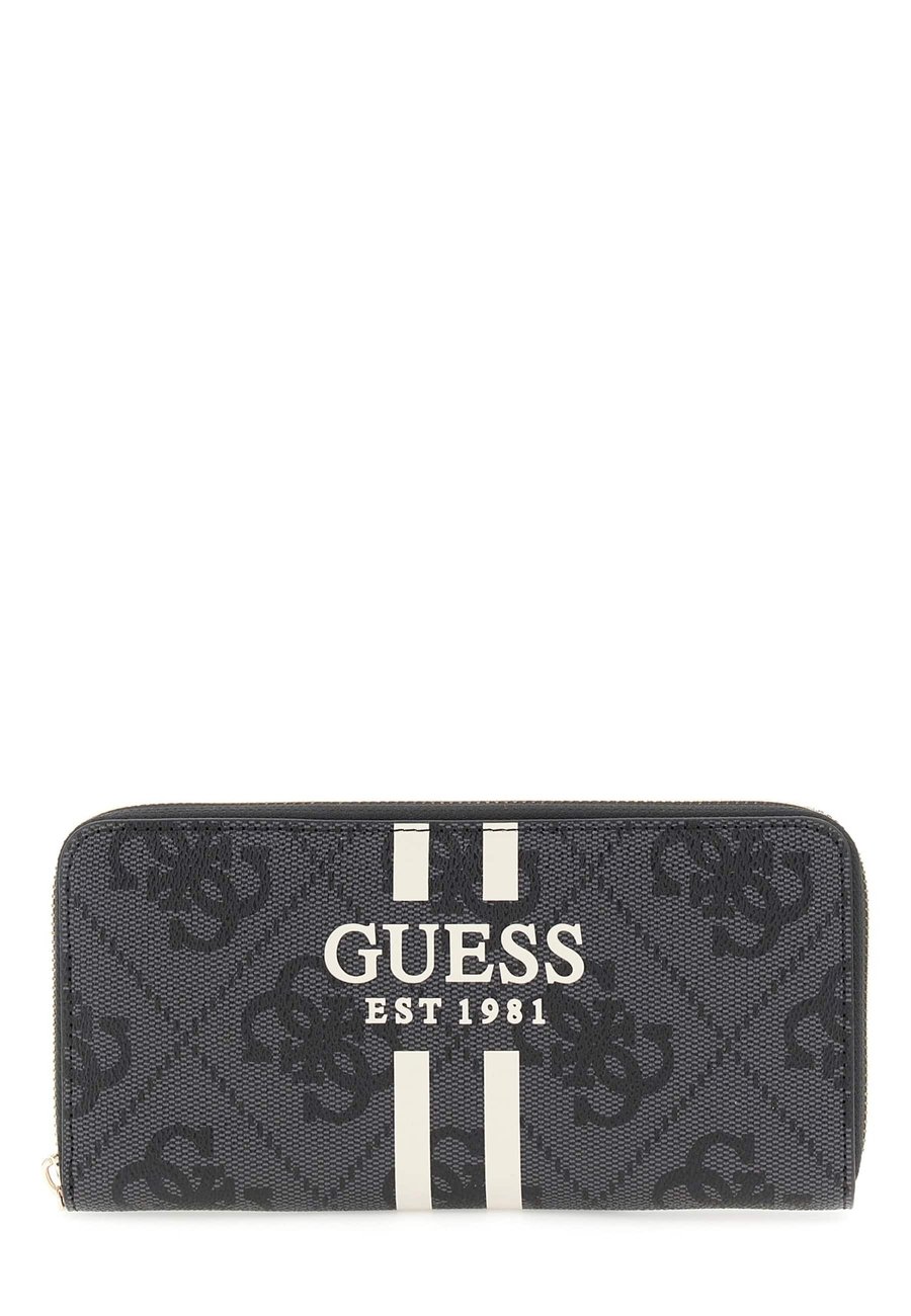 Кошелек Guess GROSSES LAUREL , Schwarz/Black
Кошелек Guess GROSSES LAUREL , Schwarz/Black