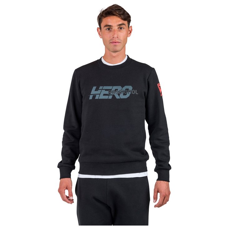 Толстовка New Hero с круглым вырезом, черная - M Rossignol, Черный, Толстовка New Hero с круглым вырезом, черная - M Rossignol
Толстовка New Hero с круглым вырезом, черная - M Rossignol, Черный, Толстовка New Hero с круглым вырезом, черная - M Rossignol