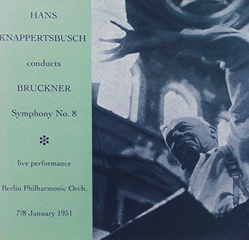 CD диск Knappertsbusch / Berlin Philharmonic Orch: Hans Knappertsbusch Conducts
CD диск Knappertsbusch / Berlin Philharmonic Orch: Hans Knappertsbusch Conducts