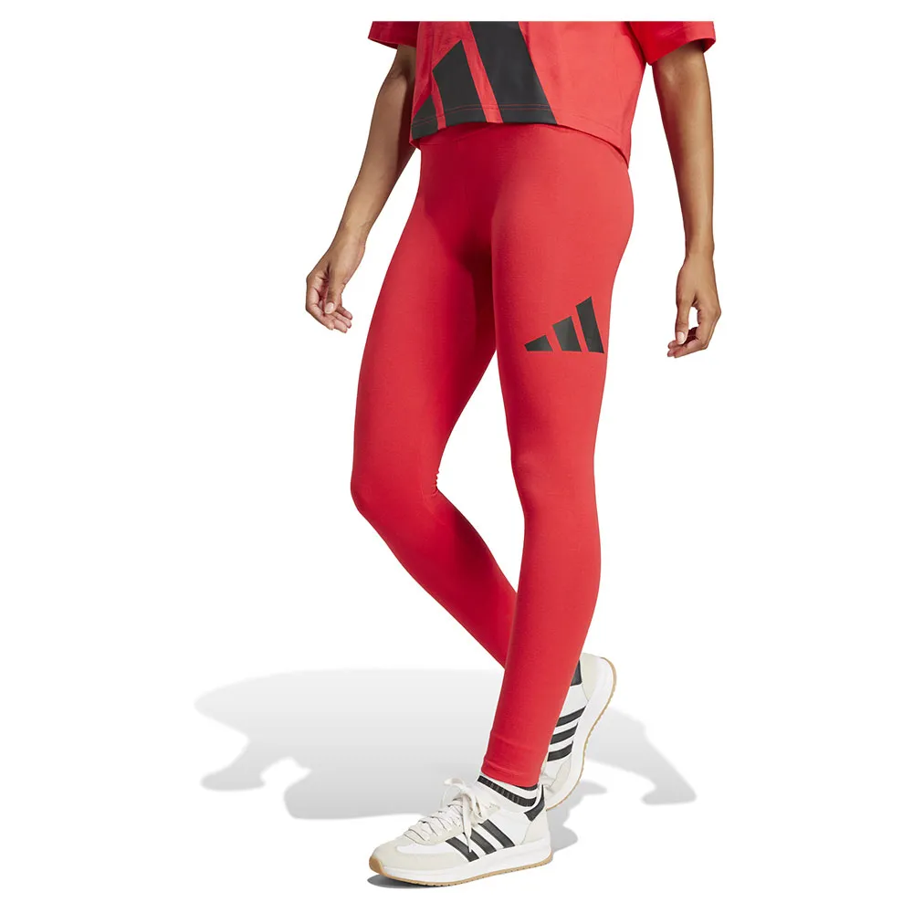 Леггинсы adidas Essentials Big Logo Cotton, красный 
Леггинсы adidas Essentials Big Logo Cotton, красный