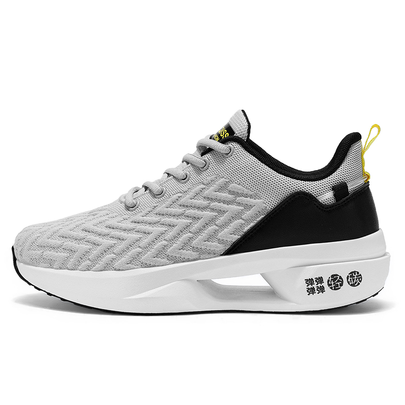 Kuding Мужские беговые кроссовки лоу-топ черные белые серые желтые неоново-зеленые серые, цвет Gray
Kuding Мужские беговые кроссовки лоу-топ черные белые серые желтые неоново-зеленые серые, цвет Gray