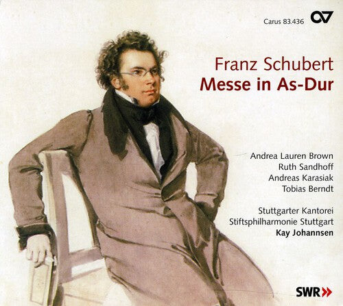 CD диск Schubert / Brown / Sandhoff / Karasiak / Berndt: Messe in As-Dur
CD диск Schubert / Brown / Sandhoff / Karasiak / Berndt: Messe in As-Dur