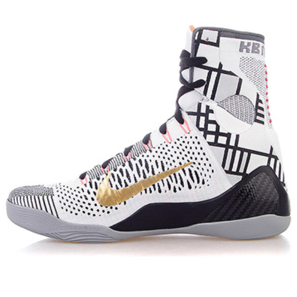 Кроссовки kobe 9 elite Nike, белый
Кроссовки kobe 9 elite Nike, белый