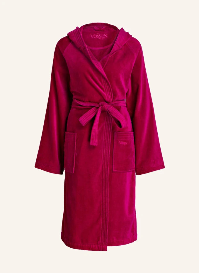 Халат texas с капюшоном Vossen, розовый
Халат texas с капюшоном Vossen, розовый