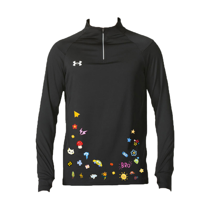 Повседневный свитшот Unisex Under Armour, черный
Повседневный свитшот Unisex Under Armour, черный