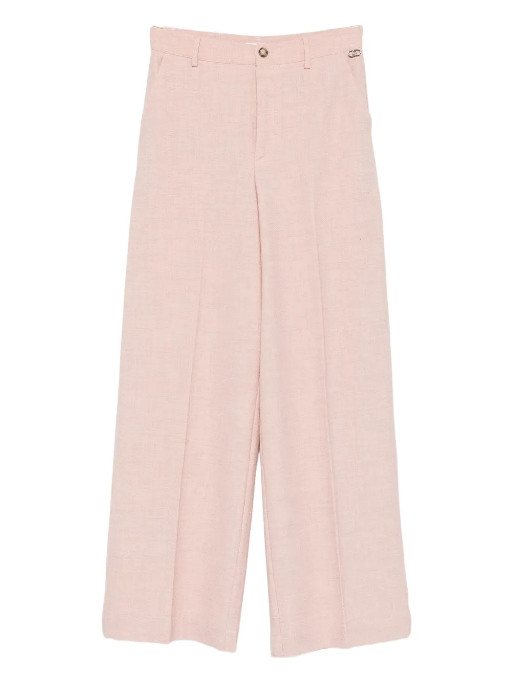 Брюки широкого кроя Liu Jo, розовый
Брюки широкого кроя Liu Jo, розовый