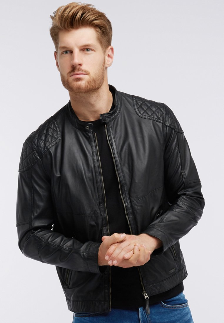 Куртка Mustang Leather jacket, Black
Куртка Mustang Leather jacket, Black
