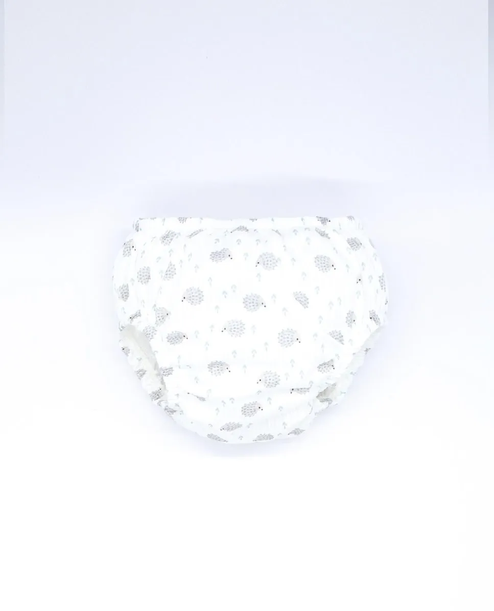 Хлопковые шортики для девочки Fina Ejerique, белый
Хлопковые шортики для девочки Fina Ejerique, белый