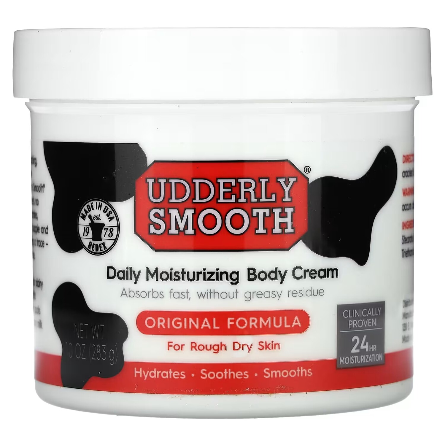 Увлажняющий крем Udderly Smooth для тела, 283 г
Увлажняющий крем Udderly Smooth для тела, 283 г
