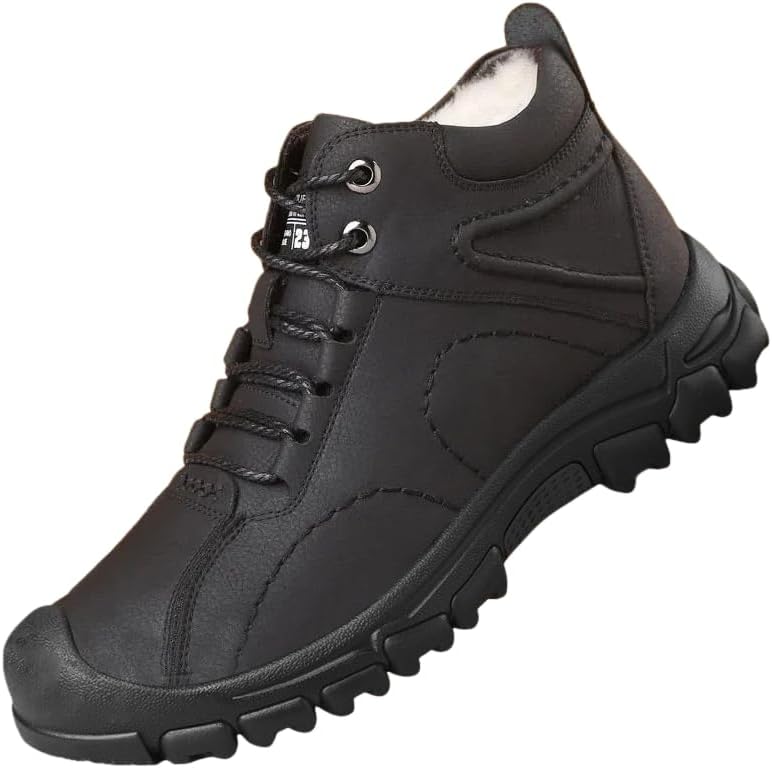 Мужские модные хлопковые кроссовки - на шнуровке, теплые и повседневные с искусственной плюшевой подкладкой. Удобные и легкие. Подходят для осени и зимы Spkfhd, черный
Мужские модные хлопковые кроссовки - на шнуровке, теплые и повседневные с искусственной плюшевой подкладкой. Удобные и легкие. Подходят для осени и зимы Spkfhd, черный