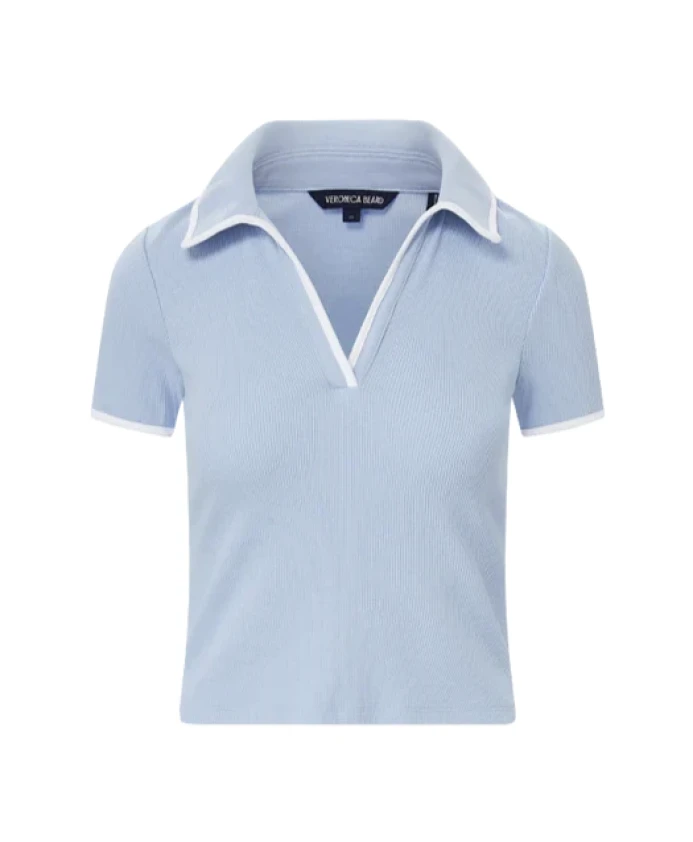 Футболка с пуговицами Bluebell в стиле Керни Veronica Beard, синий
Футболка с пуговицами Bluebell в стиле Керни Veronica Beard, синий