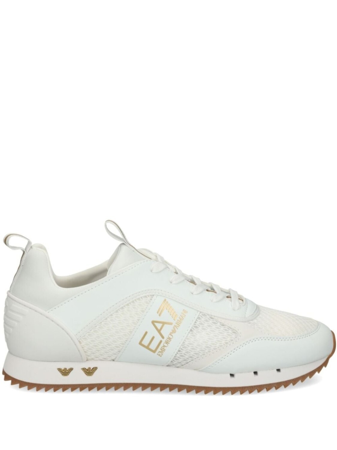 Ea7 Emporio Armani сетчатые кроссовки с логотипом, белый
Ea7 Emporio Armani сетчатые кроссовки с логотипом, белый