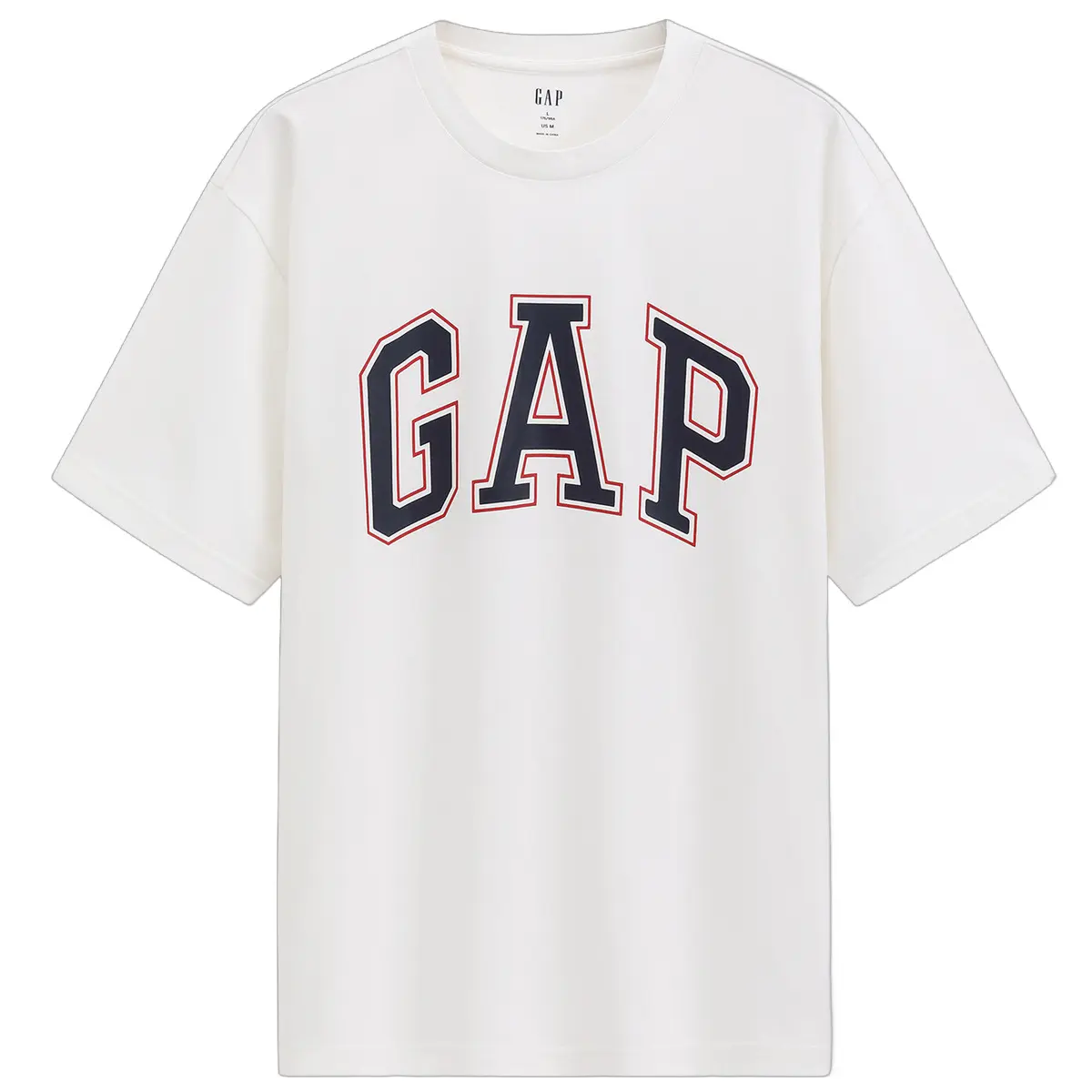Футболка унисекс GAP, белый
Футболка унисекс GAP, белый