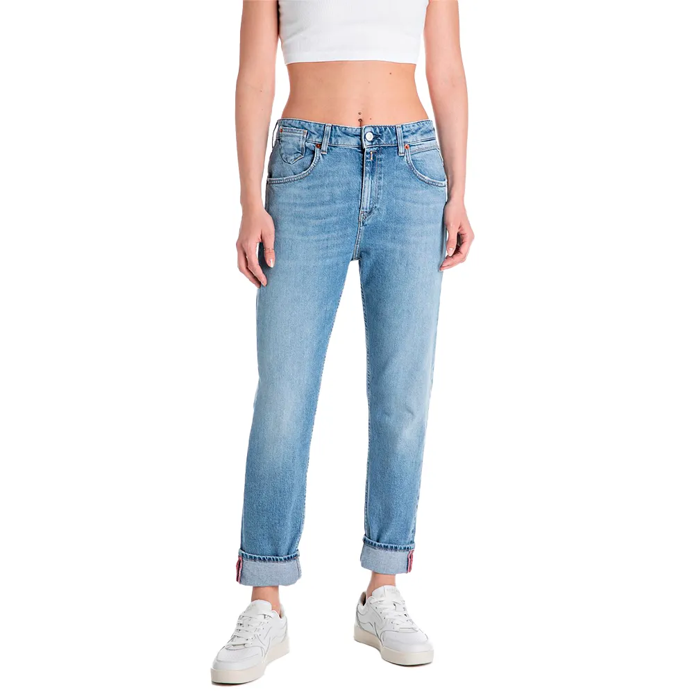 Джинсы Replay WA416.000.873857, синий
Джинсы Replay WA416.000.873857, синий