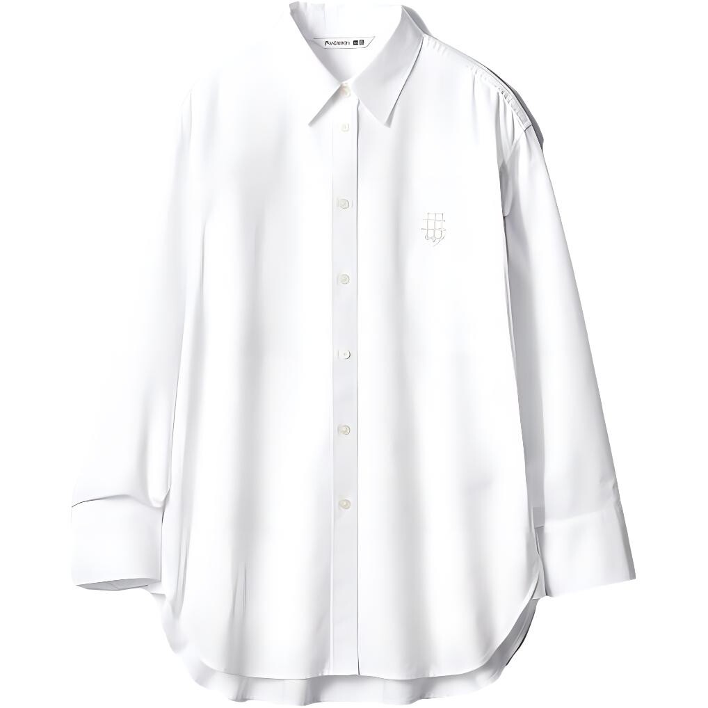 Jw Anderson Jw Anderson Co-Branded Series Рубашка женская молочно-белая Uniqlo
Jw Anderson Jw Anderson Co-Branded Series Рубашка женская молочно-белая Uniqlo