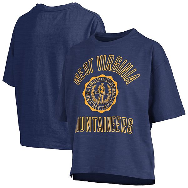 Женская футболка oversize West Virginia Mountaineers Motley Crew Pressbox
Женская футболка oversize West Virginia Mountaineers Motley Crew Pressbox