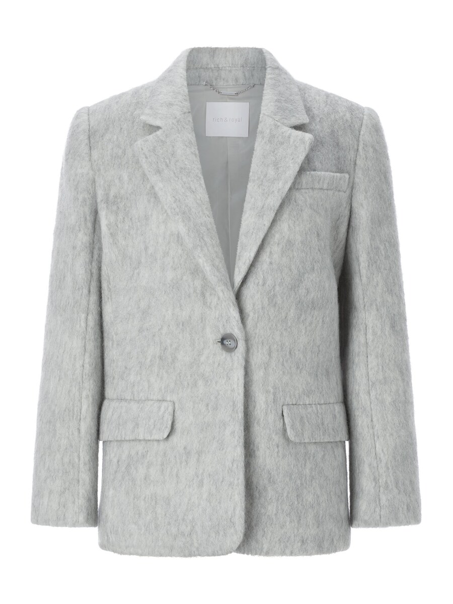 Блейзер Rich & Royal, светло-серый
Блейзер Rich & Royal, светло-серый